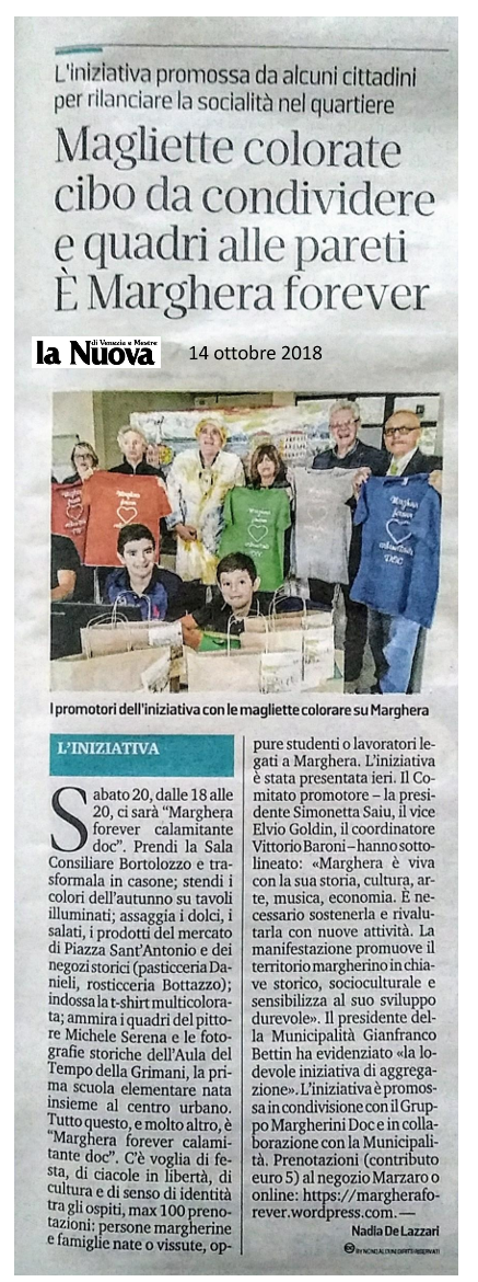 la Nuova Marghera forever ♡ calamitante DOC