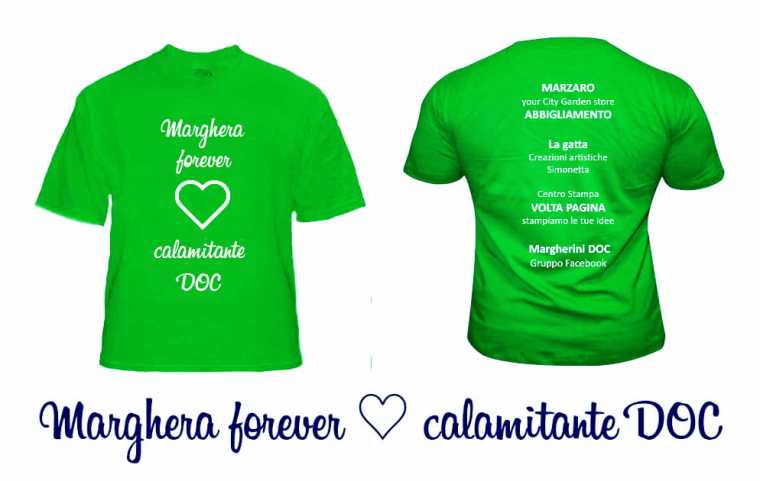 magliette Marghera forever ♡ calamitante DOC
