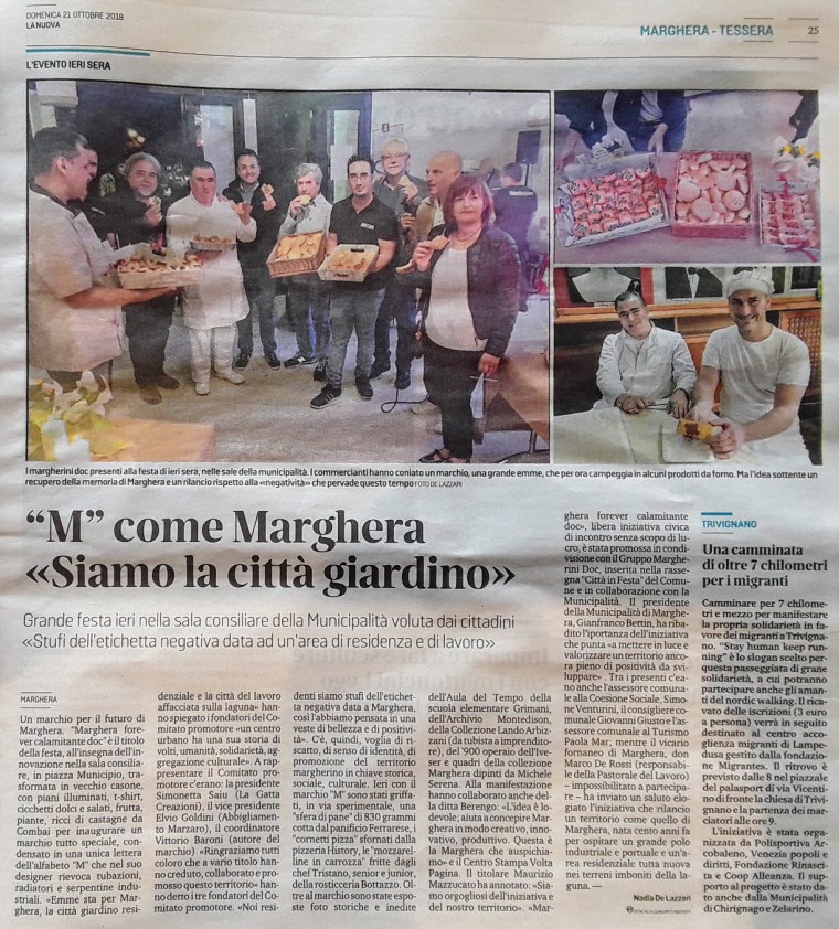 M♡DOC LA NUOVA quotidiano 21 ottobre 2018