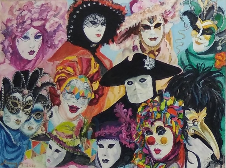 01 Mostra Pittura Circolo Serenissima - Marghera forever febbraio 2019.jpg