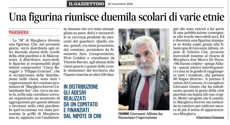 Gazzettino 28 novembre 2018 - Marghera forever.jpg