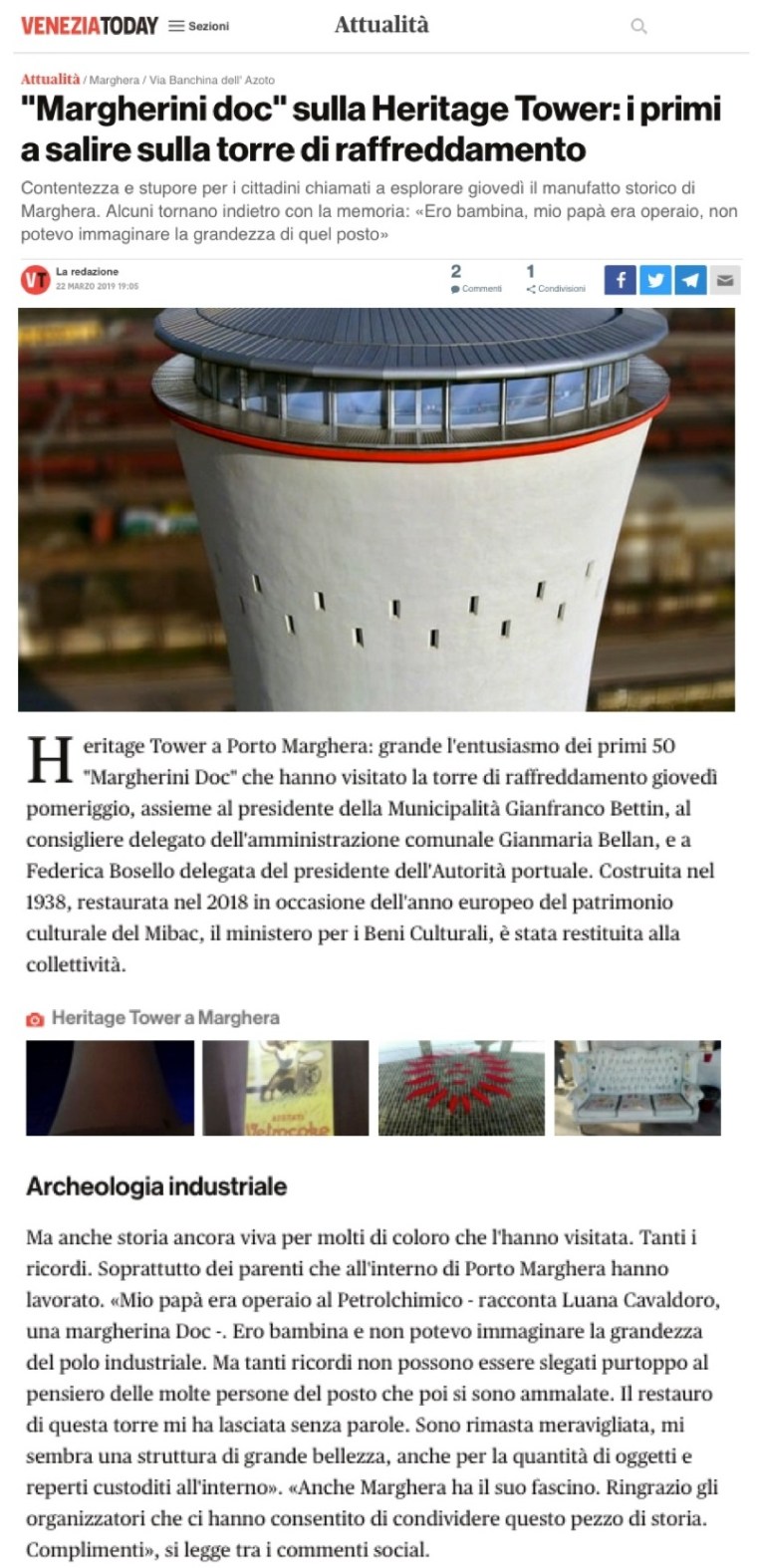 MArghera forever - Alfabeto di Marghera - Venezia Today 22 marzo 2019.jpg