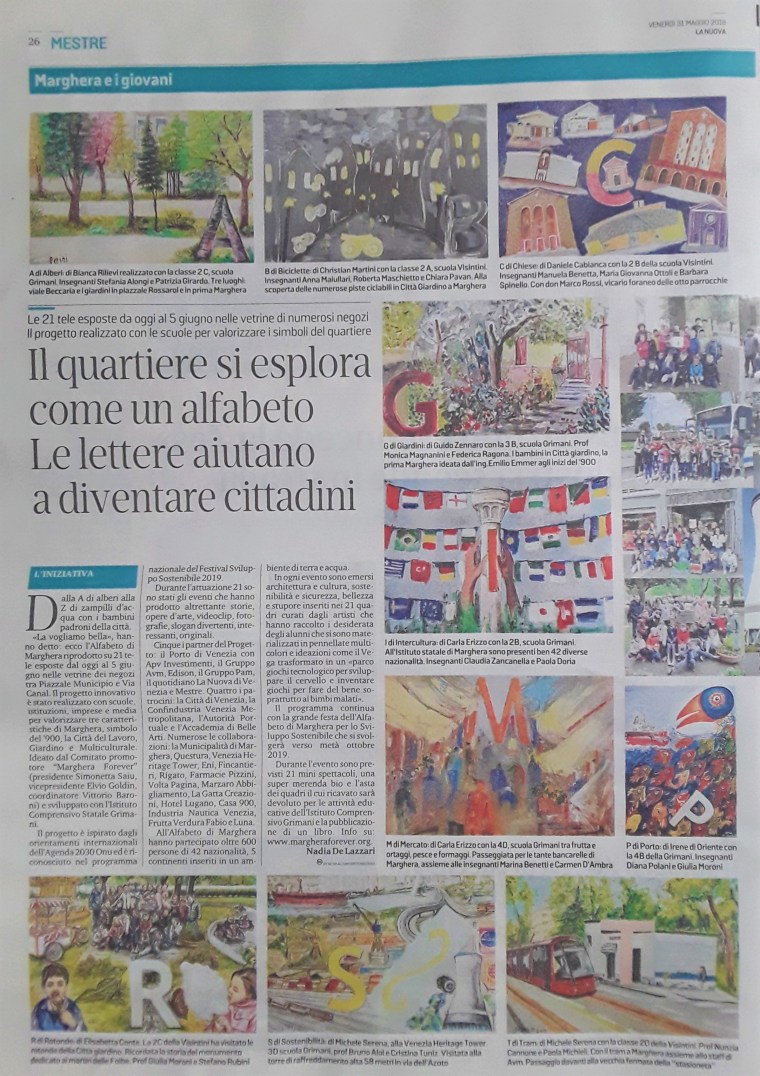 la nuova venezia 31 maggio 2019 - ALFABETO DI MARGHERA pagina 1.jpg