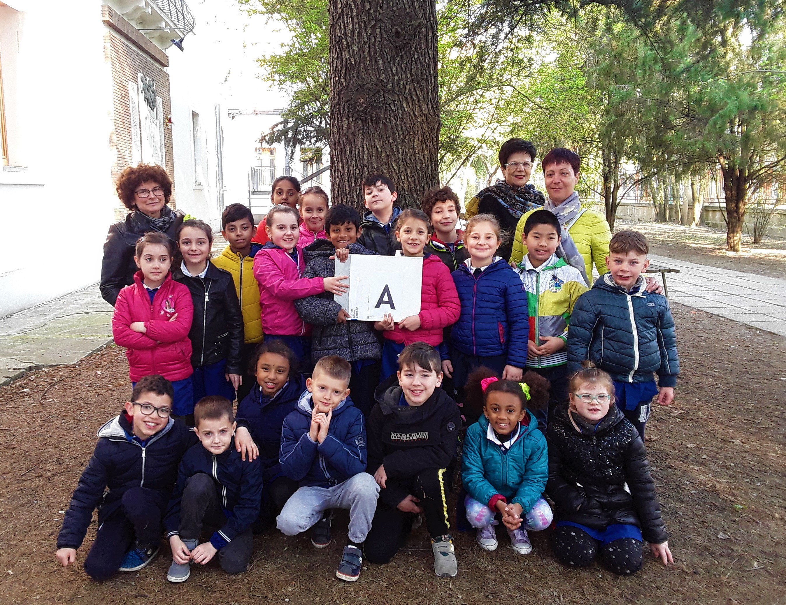 A - Alfabeto di Marghera - Istituto Comprensivo Filippo Grimani