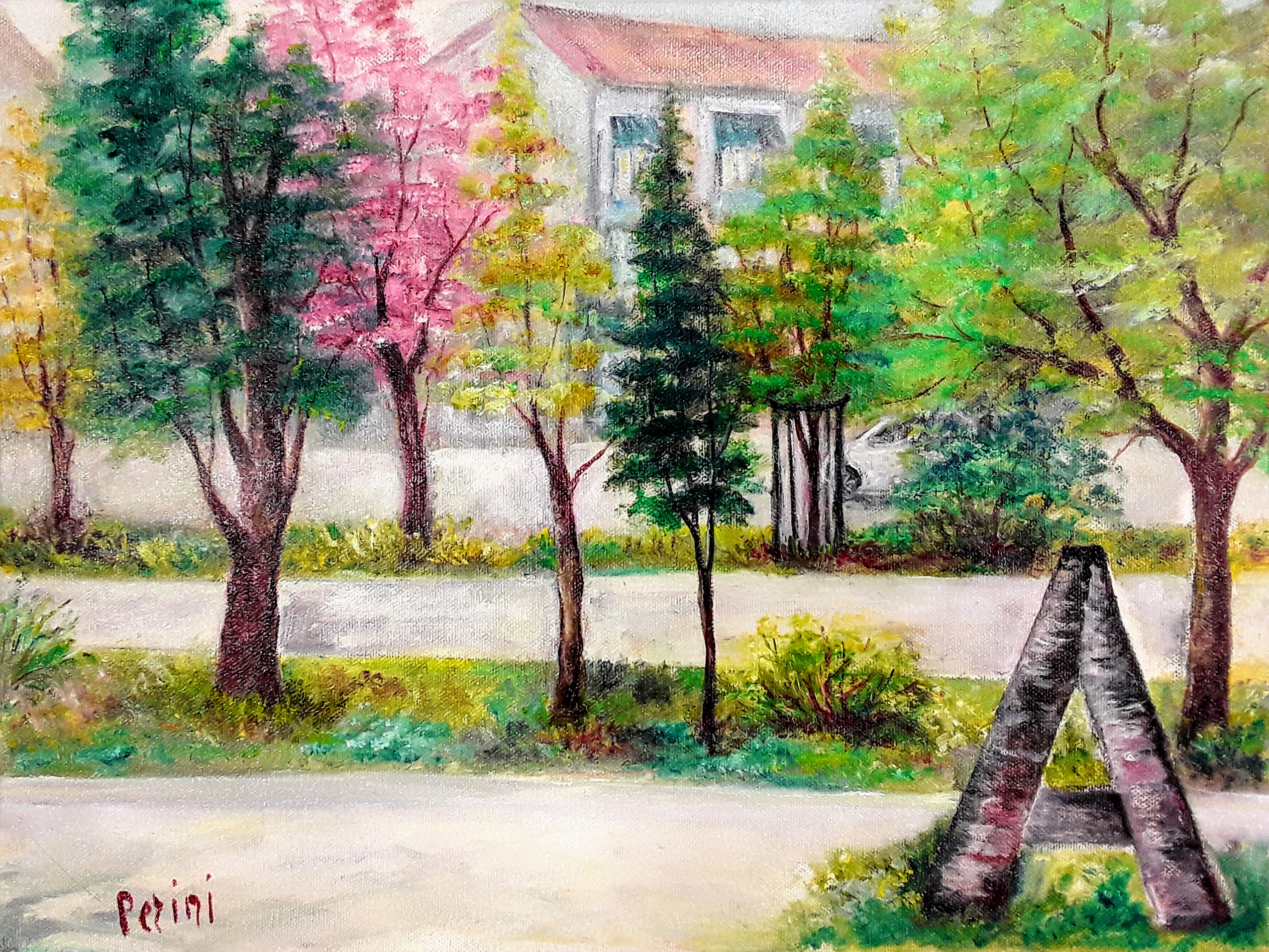 A di Alberi - Alfabeto di Marghera