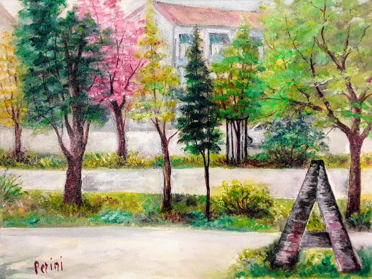 A di Alberi - Alfabeto di Marghera