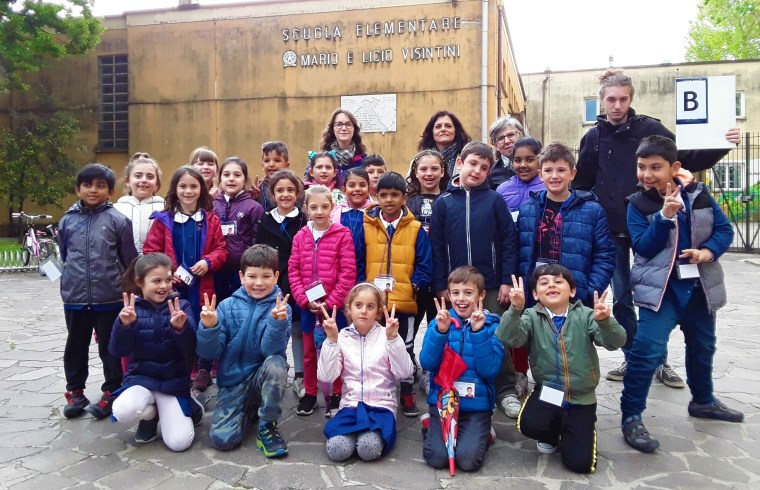 B - Alfabeto di Marghera - Istituto Comprensivo Filippo Grimani