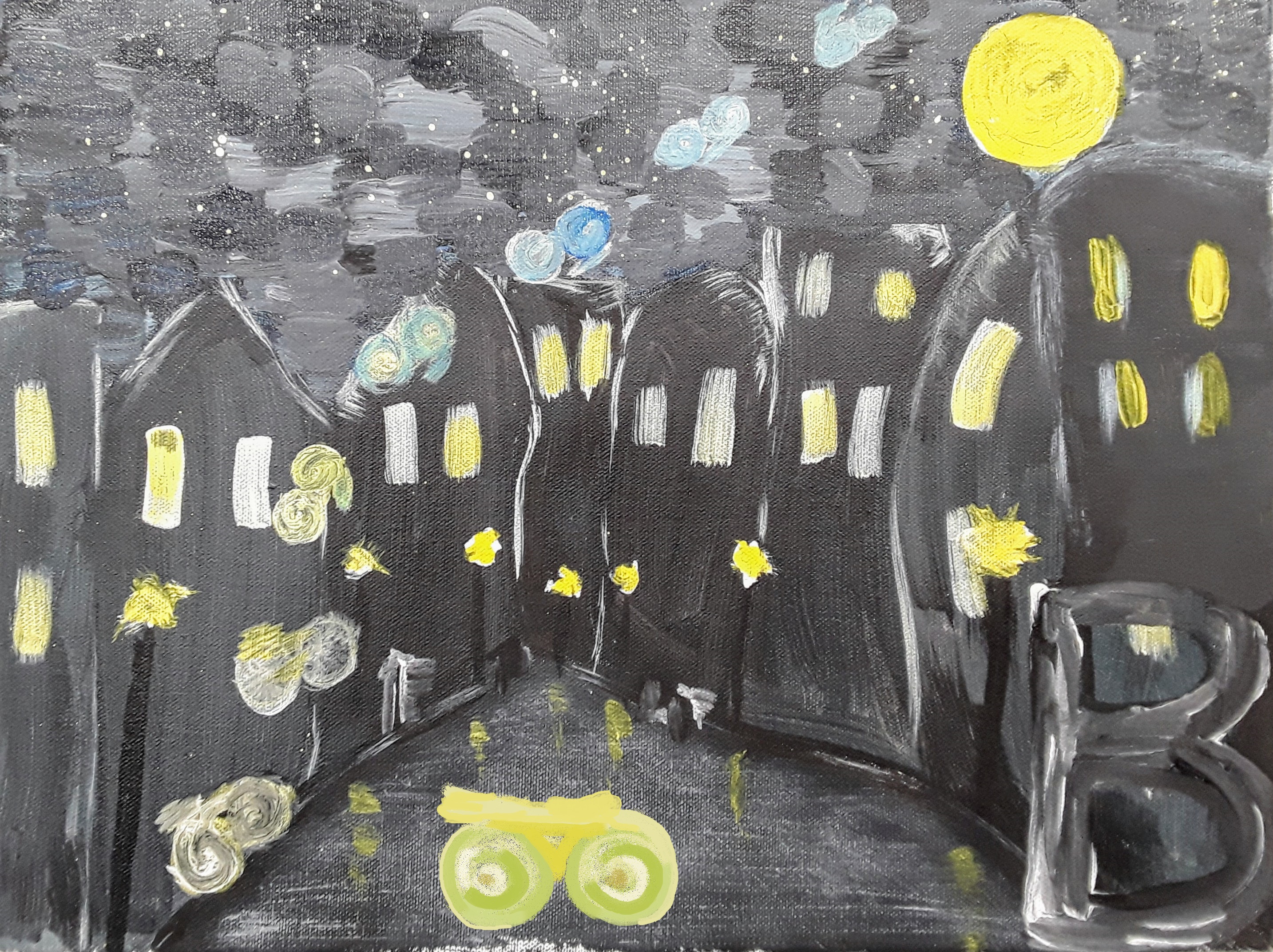 B di Bicilette - Alfabeto di Marghera