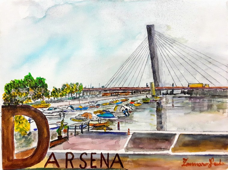 D di Darsena - Alfabeto di Marghera