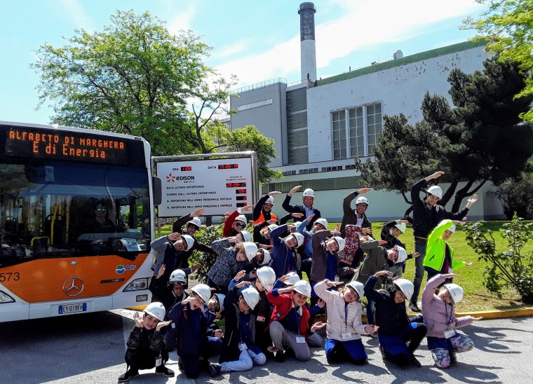 E - Alfabeto di Marghera - Istituto Comprensivo Filippo Grimani