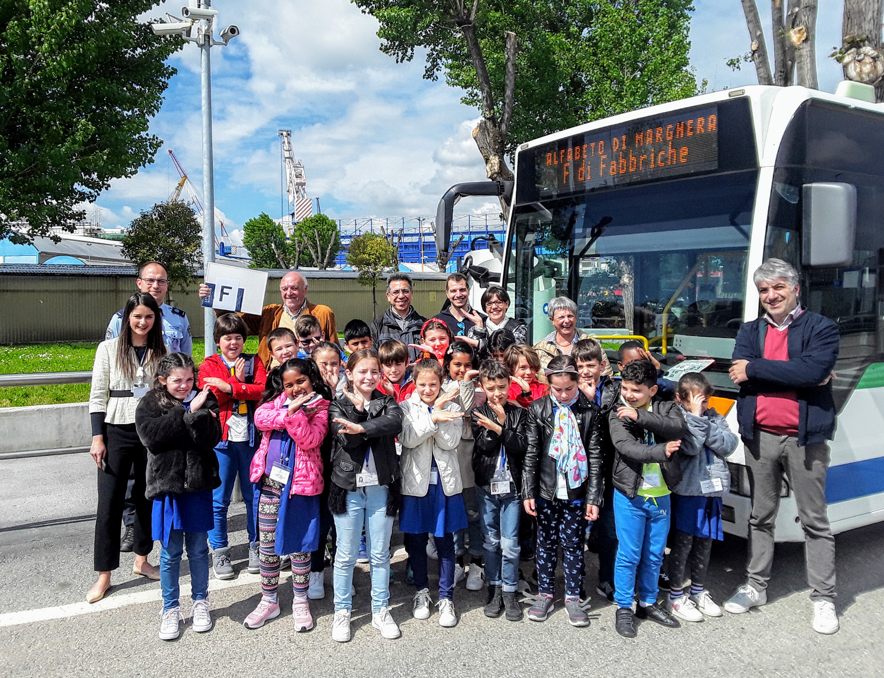 F - Alfabeto di Marghera - Istituto Comprensivo Filippo Grimani