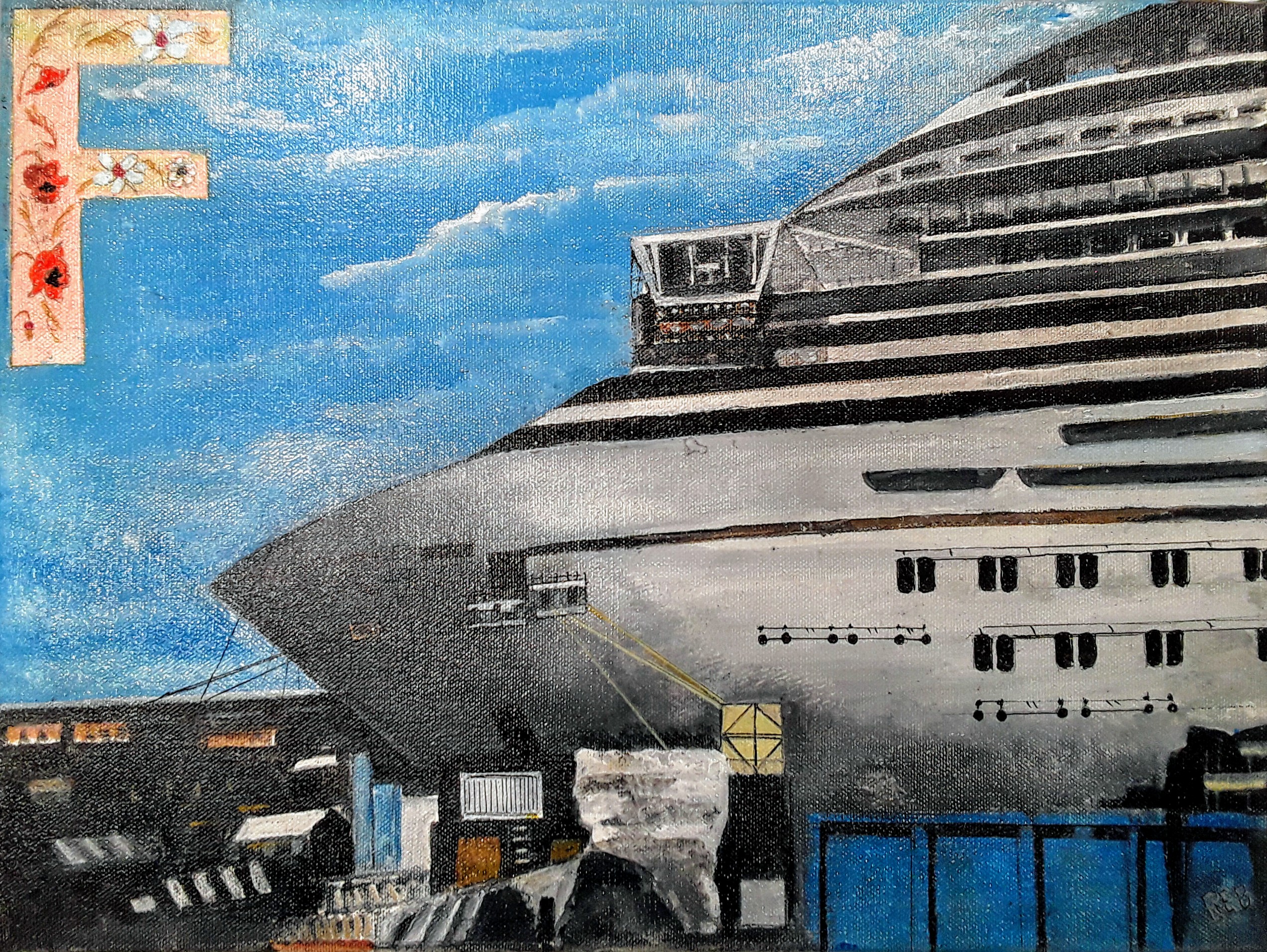 F di Fabbriche - Alfabeto di Marghera