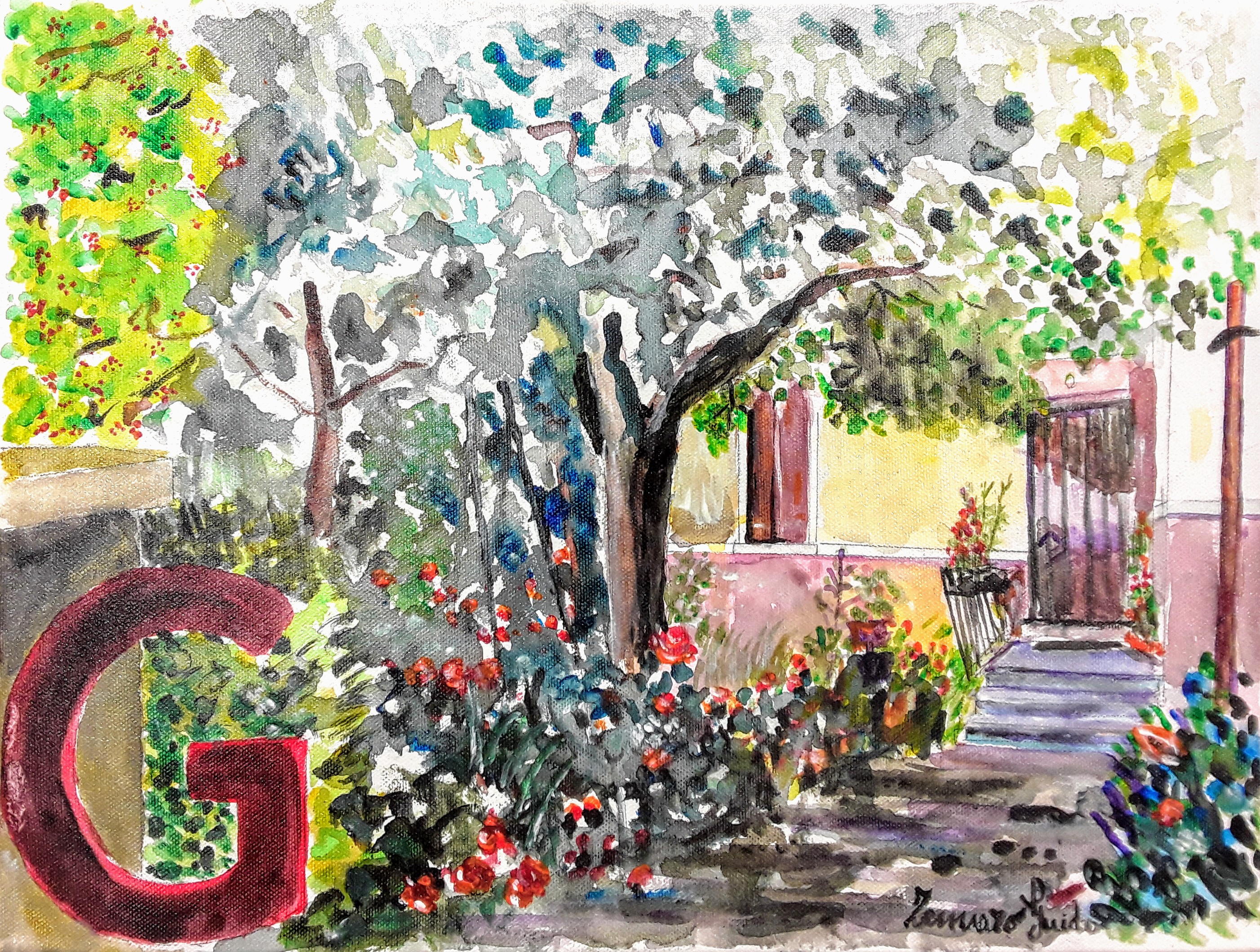 G di Giardino - Alfabeto di Marghera