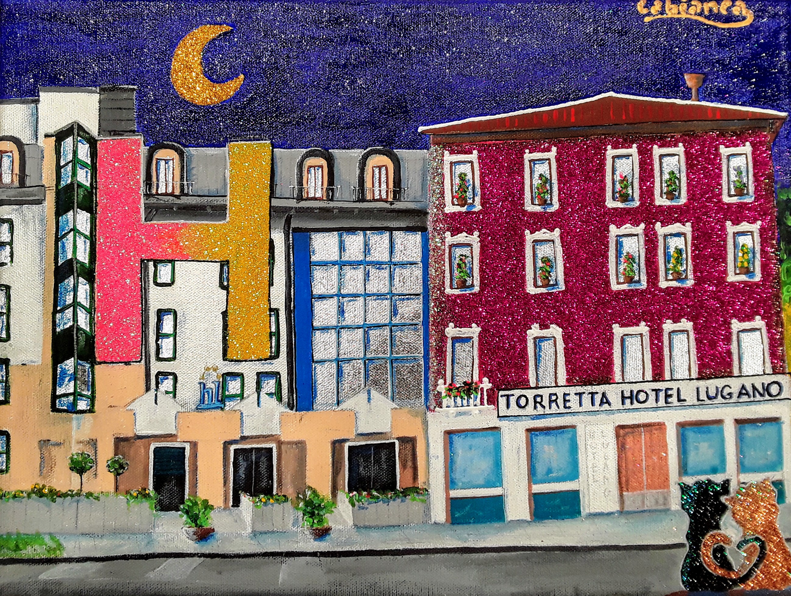 H di Hotel - Alfabeto di Marghera