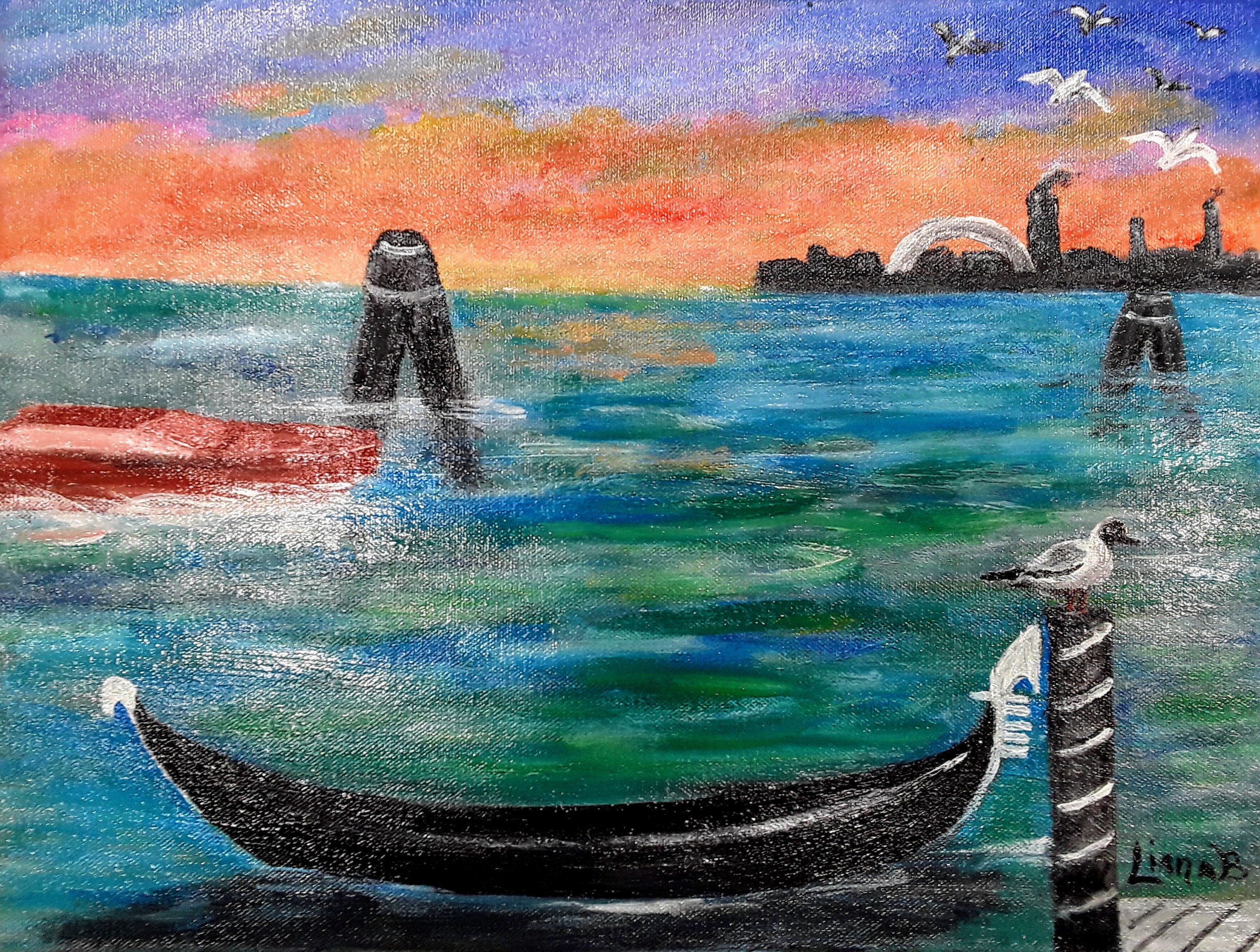 L di Laguna - Alfabeto di Marghera