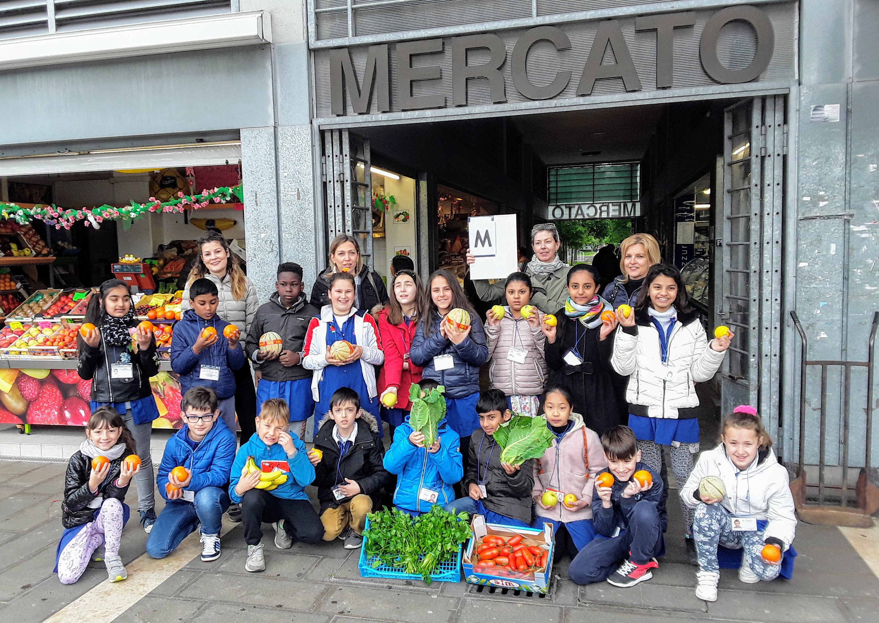 M - Alfabeto di Marghera - Istituto Comprensivo Filippo Grimani