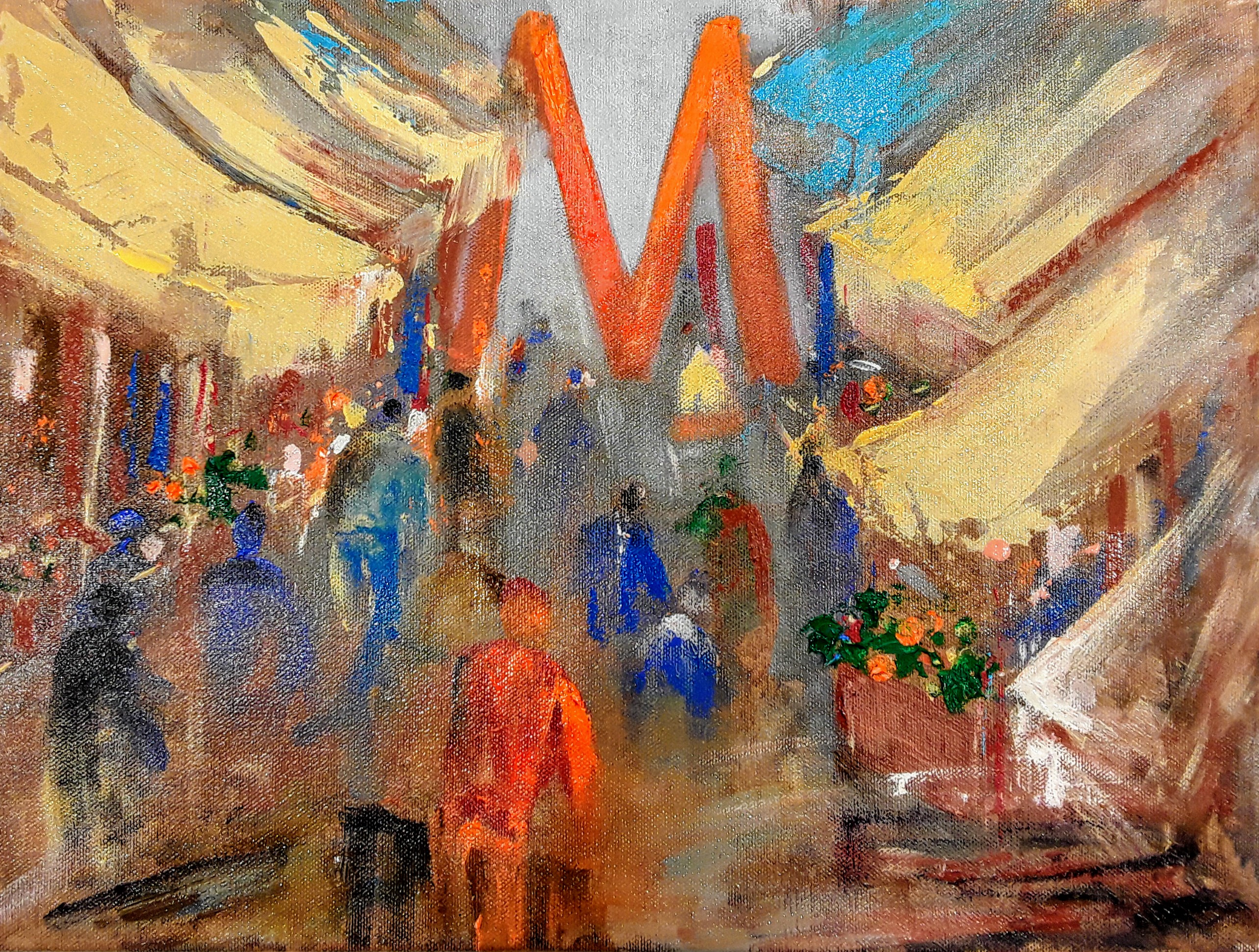 M di Mercato - Alfabeto di Marghera