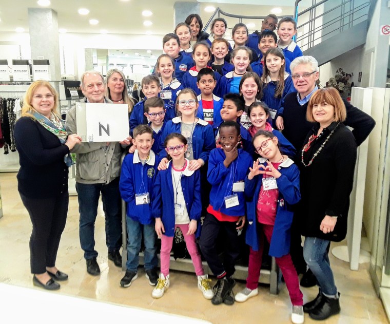 N - Alfabeto di Marghera - Istituto Comprensivo Filippo Grimani