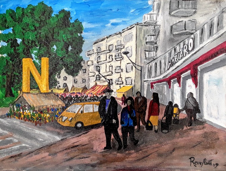 N di Negozi - Alfabeto di Marghera