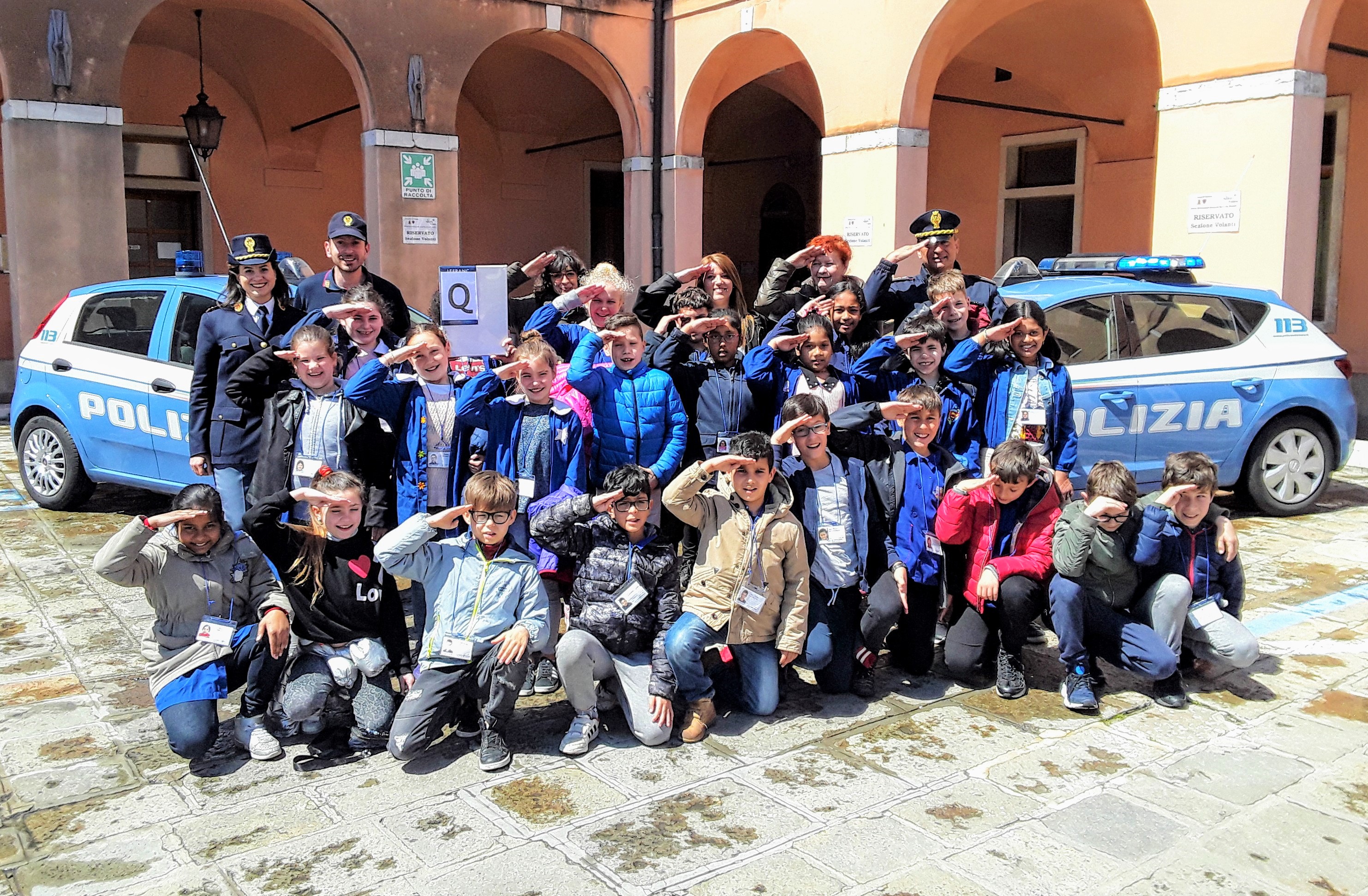 Q - Alfabeto di Marghera - Istituto Comprensivo Filippo Grimani