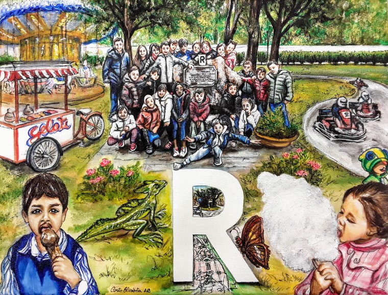 R di Rotonde - Alfabeto di Marghera