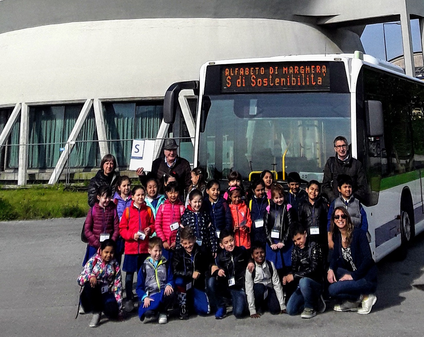 S - Alfabeto di Marghera - Istituto Comprensivo Filippo Grimani