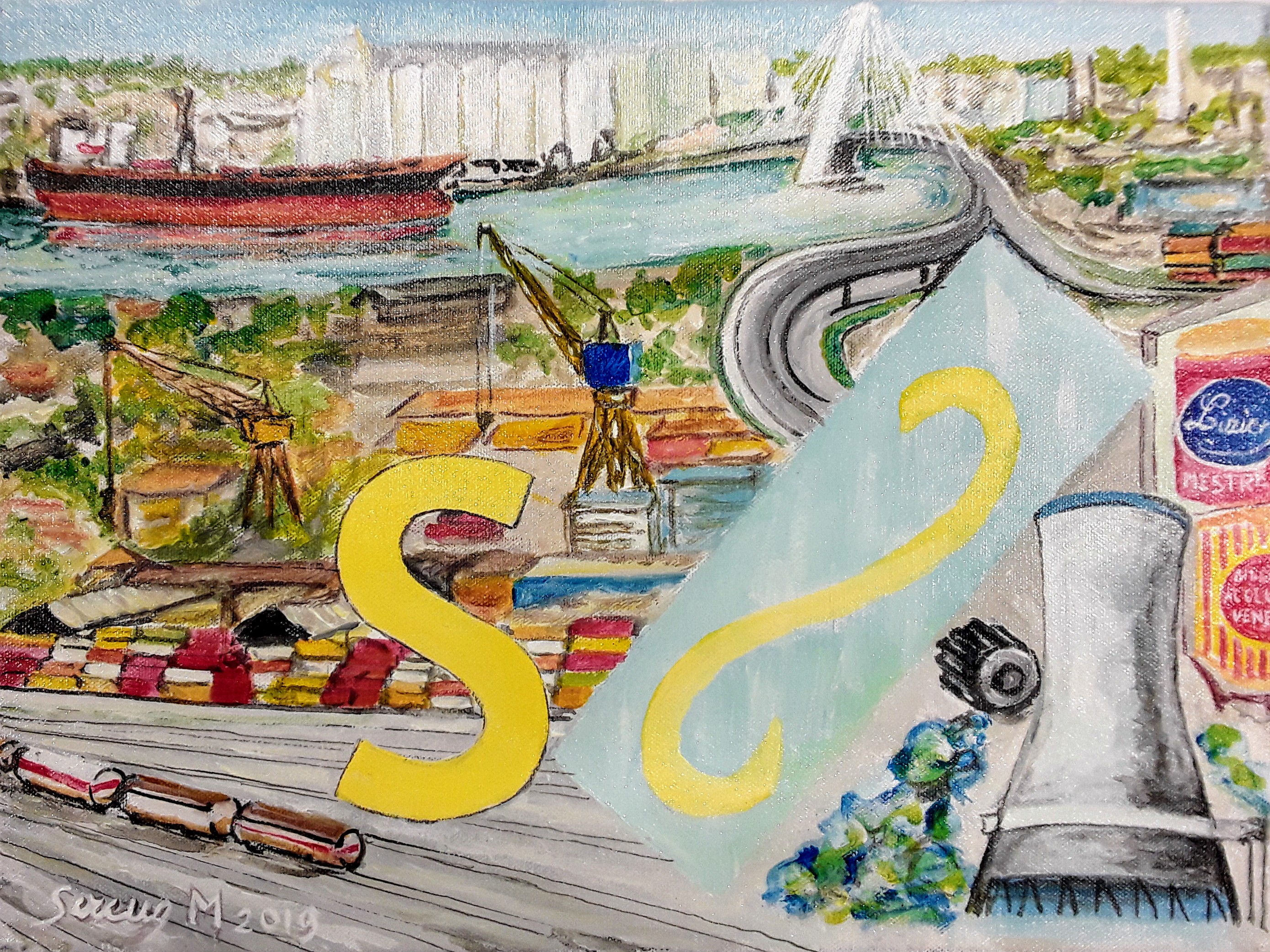 S di Sostenibilità - Alfabeto di Marghera