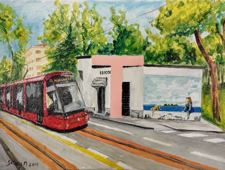 T di Tram - Alfabeto di Marghera