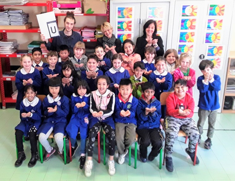 U - Alfabeto di Marghera - Istituto Comprensivo Filippo Grimani