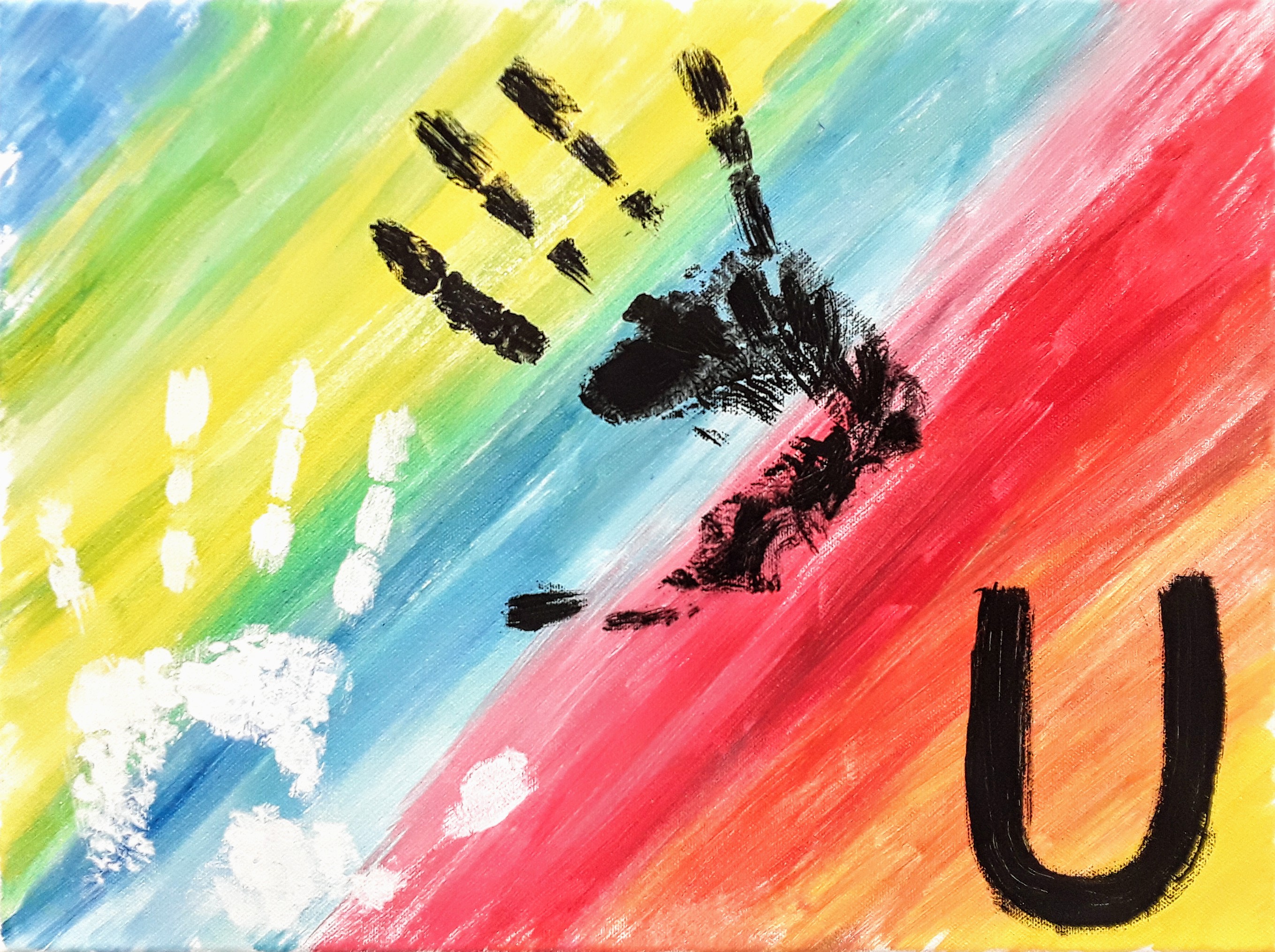 U di Uguaglianza - Alfabeto di Marghera