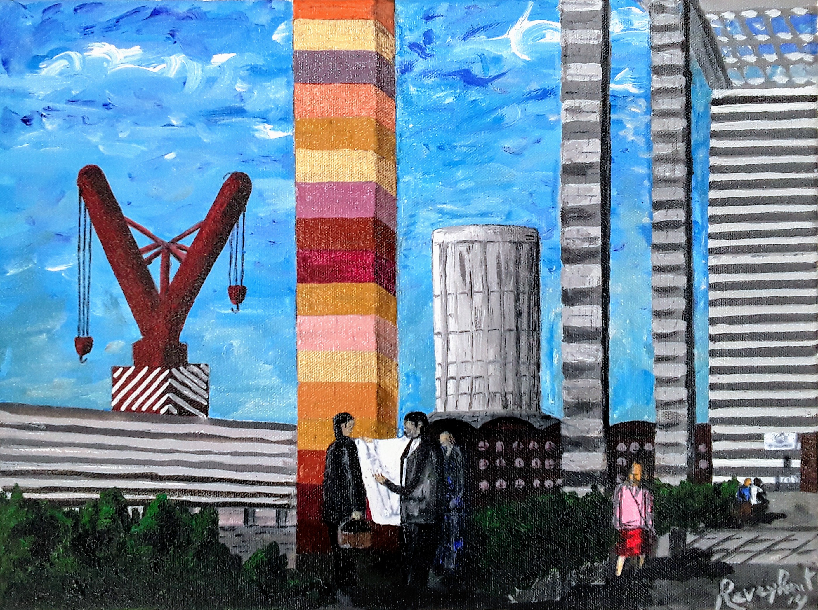 V di Vega - Alfabeto di Marghera