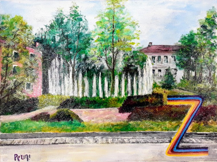 Z di Zampilli - Alfabeto di Marghera