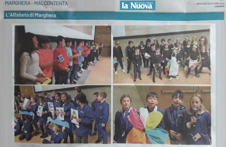 30.10.2019 la nuova di venezia e mestre ALFABETO DI MARGHERA - 2