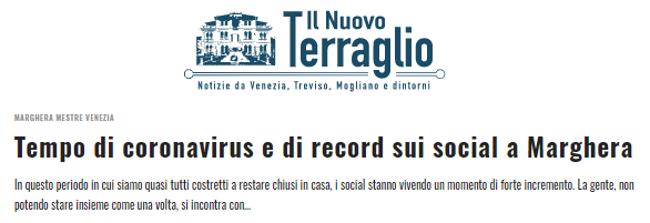 IL NUOVO TERRAGLIO MARGHERINI DOC 6000 MARGHERA